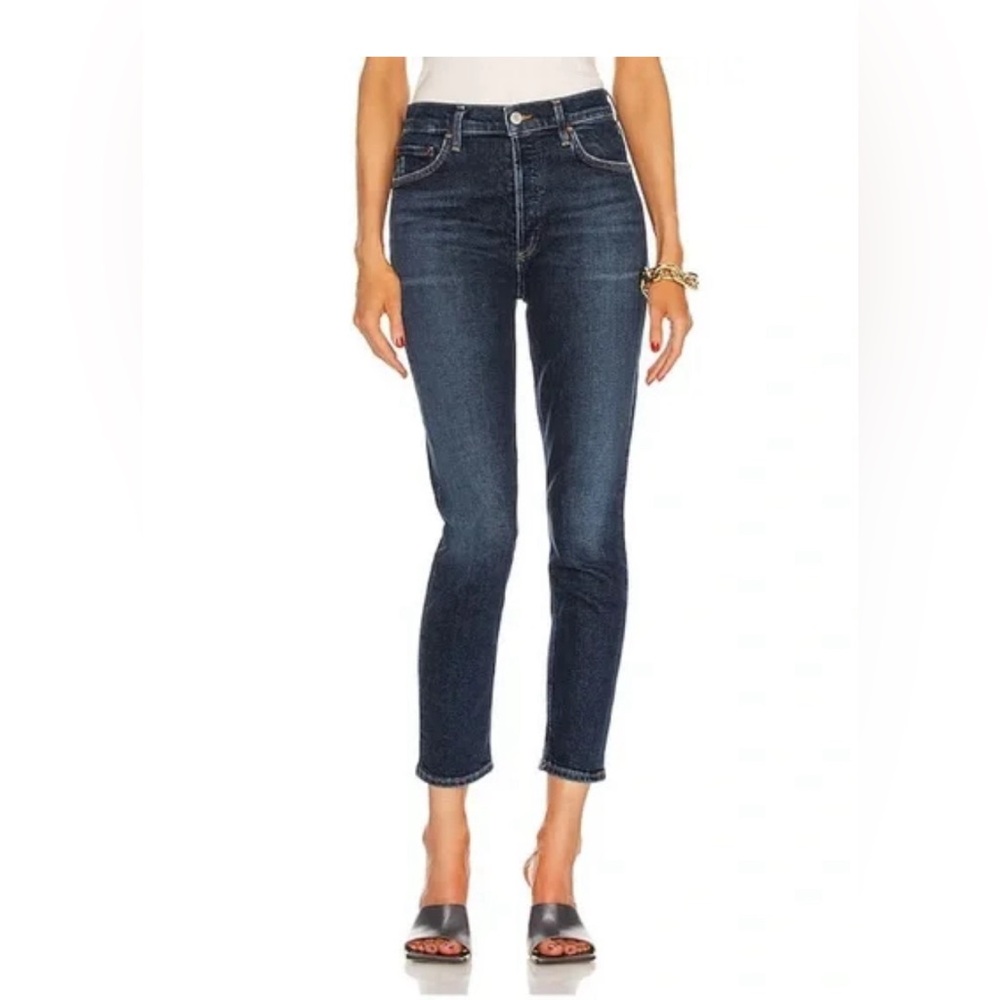 Agolde NICO HIGH RISE SLIM FIT in Cabana size 28